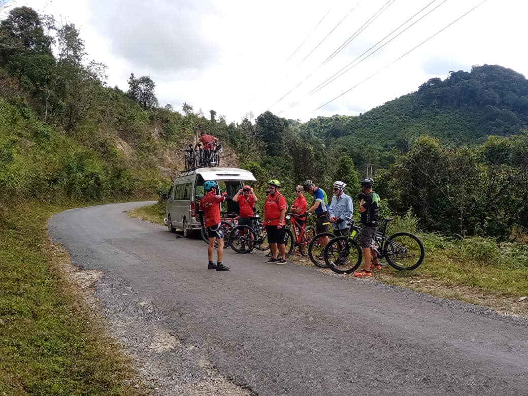 Cycling from Bangkok to Luang Prabang Tour 11 Days